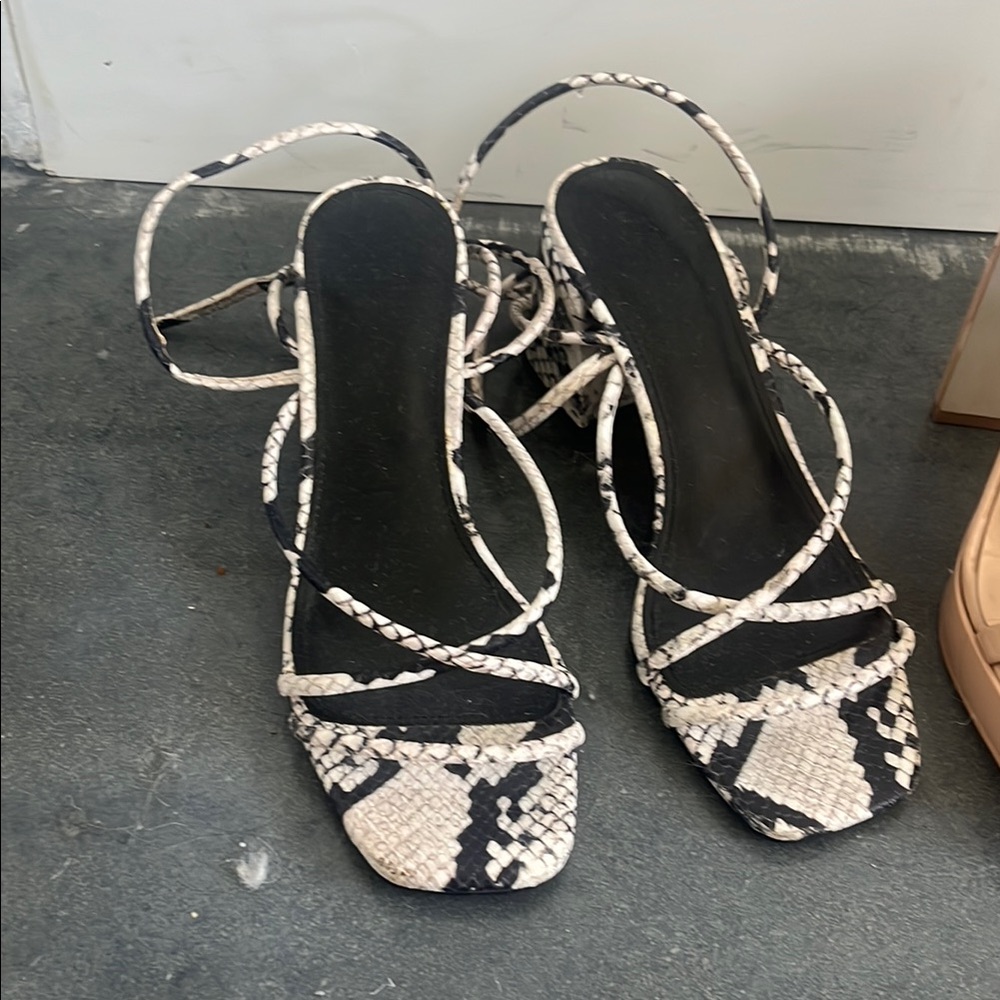 Marc Fisher Strappy Sandals